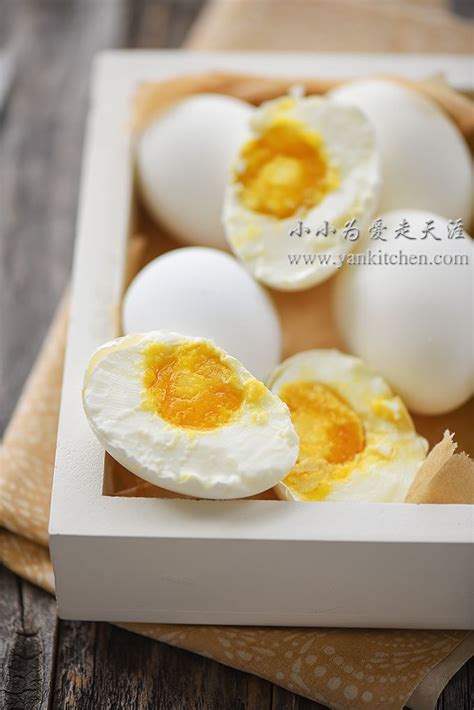 Salted Eggs Recipe How To Make Traditional Chinese Salted Eggs