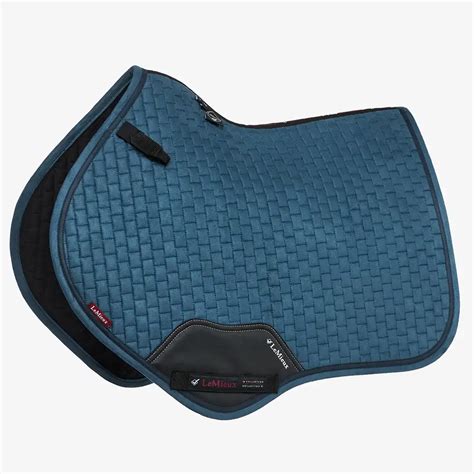 Lemieux Suede Cc Saddle Pad Wisteria Wadswick Ltd