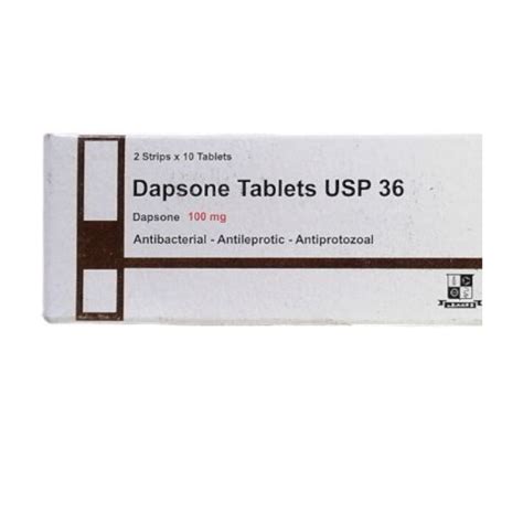 Dapsone 50mg 20tab Tay Pharmacies