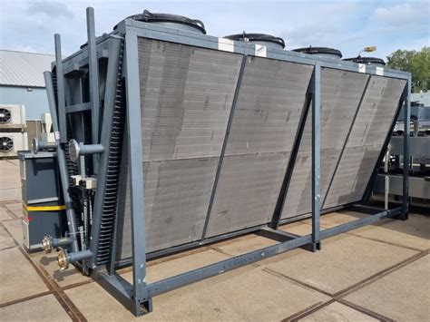 Used Güntner GFD 090.1B/2x4-MD1F/3P.E drycooler. - HOS BV