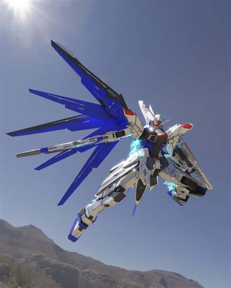 freedom gundam  model  akbarindra