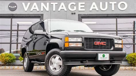 1992 Gmc Yukon Sle Vin 1gkek18k7nj718727 Classiccom
