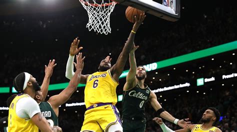 Lakers Vs Celtics Horarios Apuestas Y Dónde Ver El Partido De La Nba