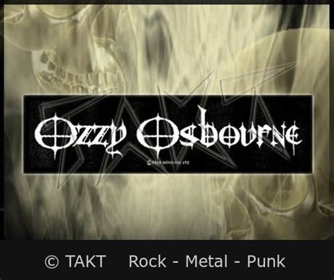 Ozzy Osbourne Logo Font