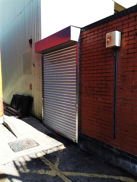 Storage Unit Roller Shutter Southport Westwood Security Shutters