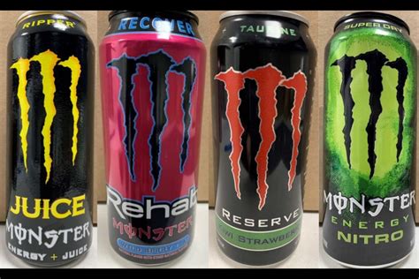 Health Alert Monster Energy Drinks Recalled In Canada Richmond News