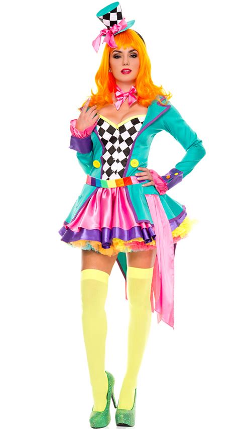 Sexy Mad Hatter Costume Impactseka