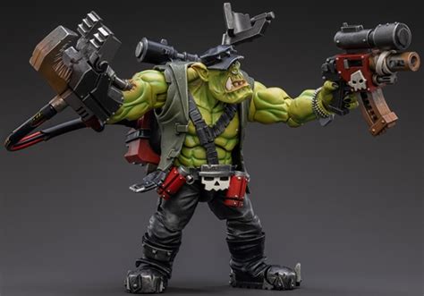 Ork Kommandos Nob Nazbog 1 18 Scale Warhammer 40K Joy Toy