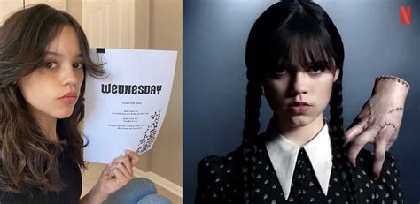 Wandinha Addams A Revelação Jenna Ortega Como Wandinha No Teaser Da