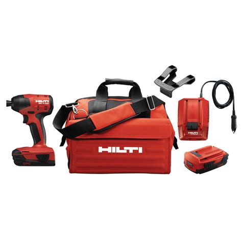 Hilti 22 Volt Lithium Ion 1 4 In Hex Brushless Cordless SID 4 Impact