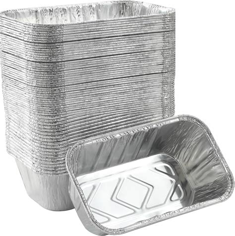 Amazon Waytiffer Pack Lb Mini Loaf Pans Heavy Duty Disposable