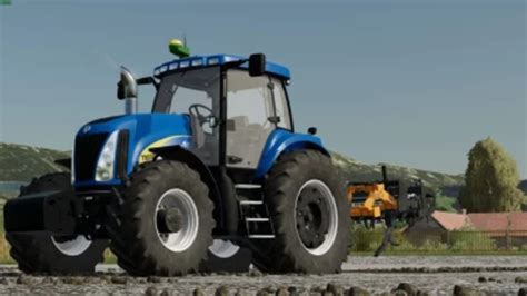 LS22 New Holland Serie T TG v 1 0 0 0 New Holland Mod für