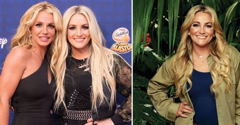 Britney Spears Makes Cryptic Swipe As Sister Jamie Lynn Signs Up For Itv Im A Celebrity