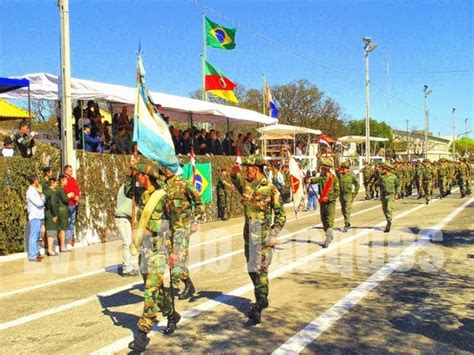 Onde Uruguaiana Se Vê Desfile da Pátria integra nações