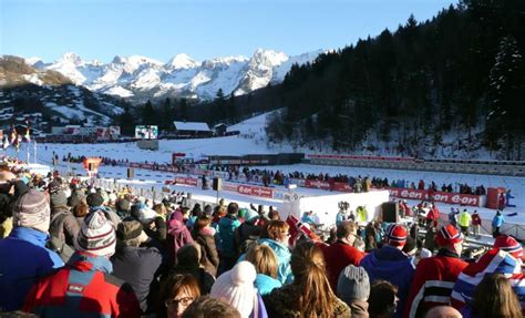 Coupe Du Monde De Biathlon Au Grand Bornand Ski Planet