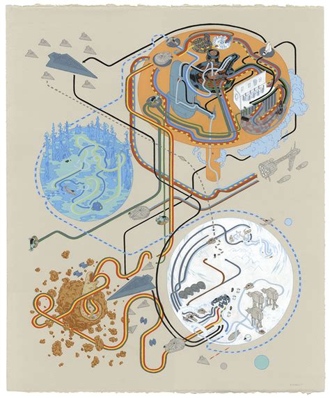 Star Wars Plot Maps Of The Original Trilogy – Brilliant Maps