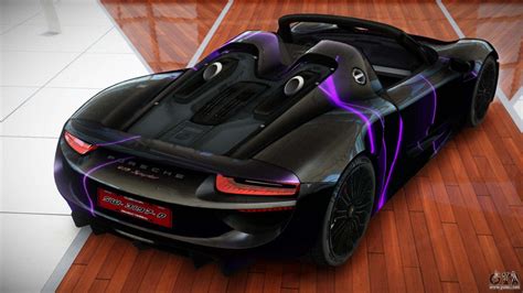 Porsche 918 S-GT S8 for GTA 4