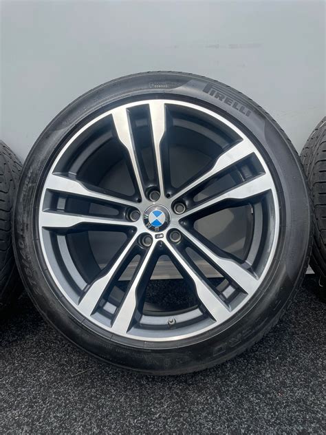 Jante Originale BMW X5 F15 X6 F16 M50D Style 468 R20 Bmw7846788