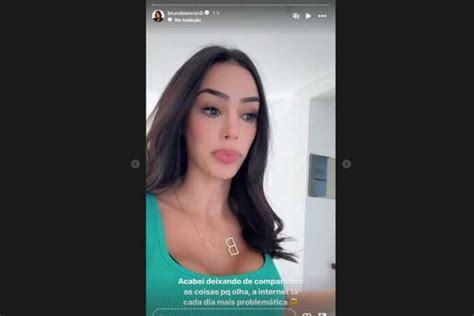 Bruna Biancardi M E Da Filha De Neymar Faz Forte Desabafo Chatice