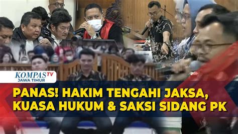 Full Jpu Cecar Teman Eky Tanya Soal Keahlian Digital Forensik Sidang