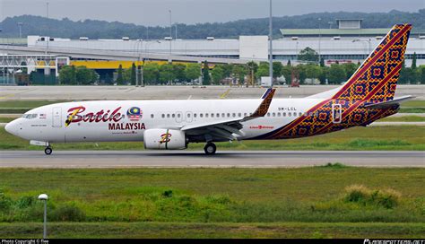 M Lcl Batik Air Malaysia Boeing Gp Wl Photo By Flee Id