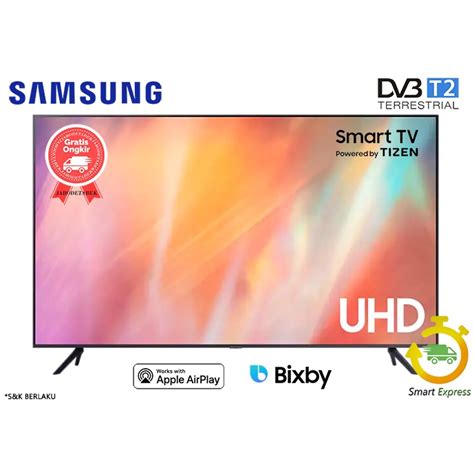 Jual Tv Led Samsung Ua Au Kxxd Inch Uhd K Shopee