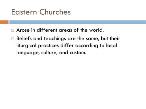 PPT - Eastern Catholic Churches PowerPoint Presentation, free download ...