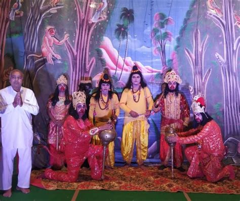 श्रीराम के राजतिलक के साथ हुआ रामलीला का समापन Ramlila Concludes With