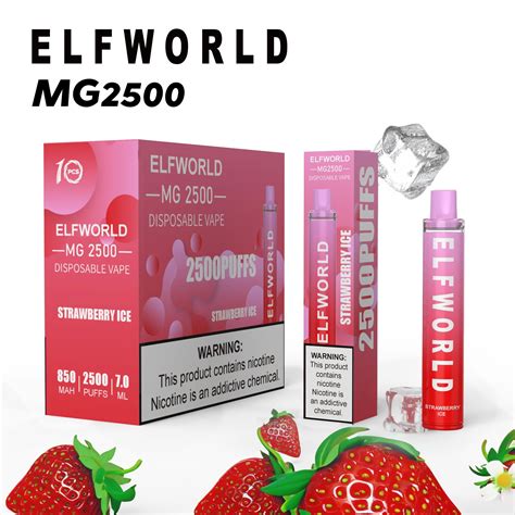 Elfworld Mg Puffs Prefilled Pod Starter Kit Wholesale Malaysia