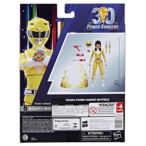 Agabyss Power Rangers Mighty Morphin Power Rangers Lightning Collection Remastered Yellow Ranger