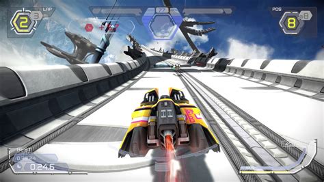 Wipeout Omega Collection PS4 In 4K 3 YouTube