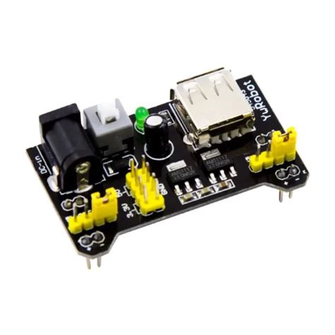 Fuente Para Protoboard Mb102 3 3v 5v Electrónica DR