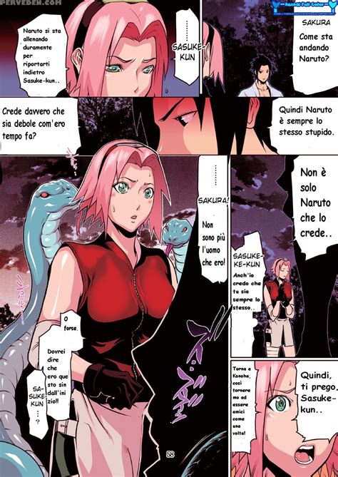 Uncensored Naruto Hentai Manga Image