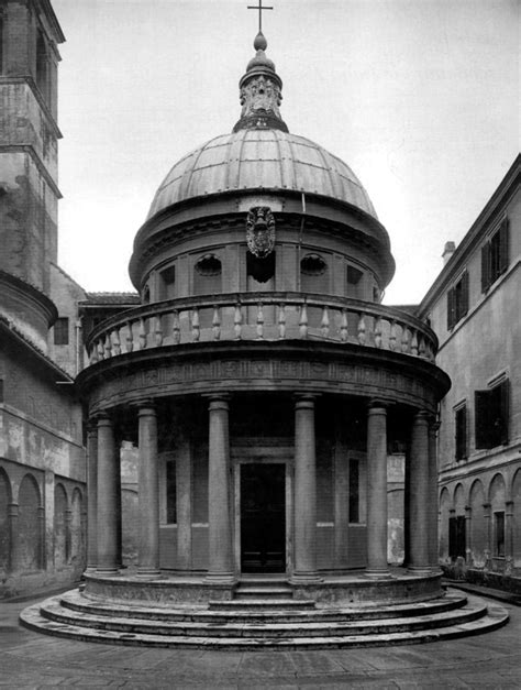 L Architettura Del Quattrocento Cinquecento E Seicento Tempietto In