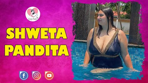 Shweta Pandita Indian Plus Sized Model Media Influencer Fashion