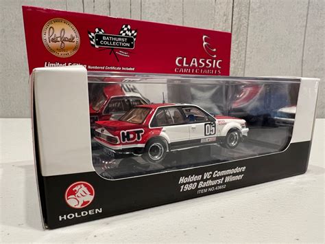 Holden Vc Commodore Peter Brock 1980 Bathurst Winner 143 Scale