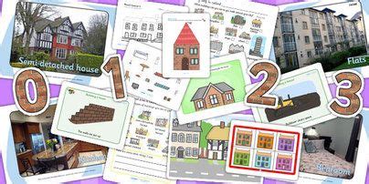 EYFS Houses and Homes Lesson Plan, Enhancement Ideas and in 2024 | Eyfs ...