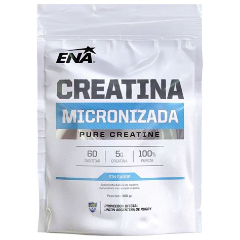 Ena Creatina Micronizada En Polvo Farmacia Leloir Tu Farmacia