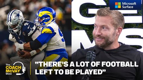 Los Angeles Rams The Coach Mcvay Show Sean Mcvay Gives Latest On