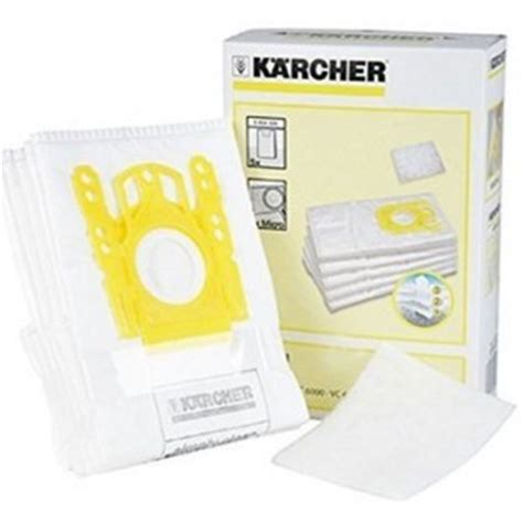 Lot De Sacs Pour Aspirateur Karcher Ka