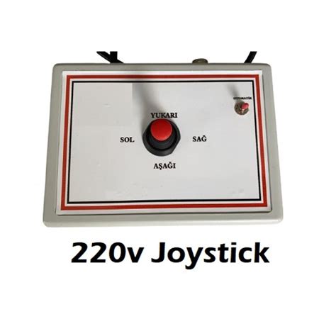 Pan Tilt Motor Joystik Yeni Nesil İtalyan Kumanda Ünitesi 220v İcom