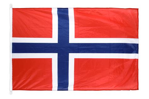 Norwegen Hissfahne 100 X 150 Cm MaxFlags FlaggenPlatz At