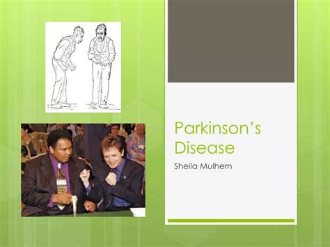 Ppt Parkinson’s Disease Powerpoint Presentation Free Download Id 5121449