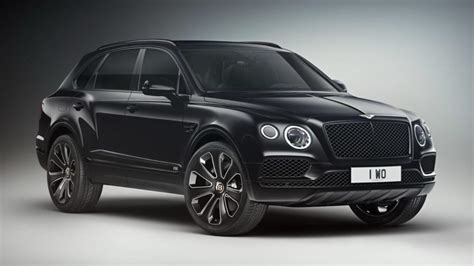 Bentley Bentayga V8 Design Series Special Edition Suv Is All About Style