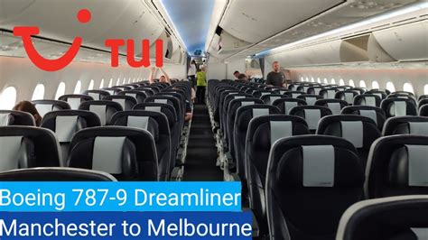 seat map boeing  dreamliner tui fly infoupdateorg