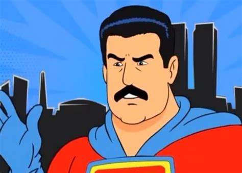 Súper Bigote La Caricatura Donde El Presidente Maduro Es Un Héroe Que Lucha Contra El Imperio