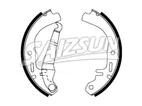 Brake Shoe Set:1605 297--河北赛之顺制动元件有限公司