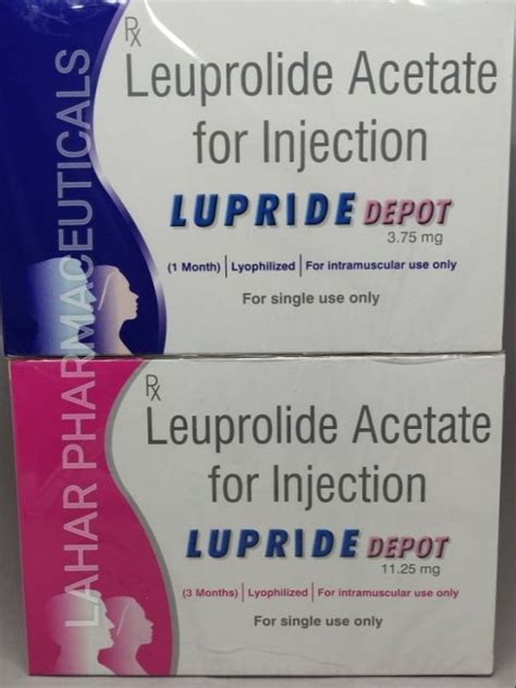 Lupride Leuprolide Acetate For Injection 1 Injection In 1 Vial At Rs