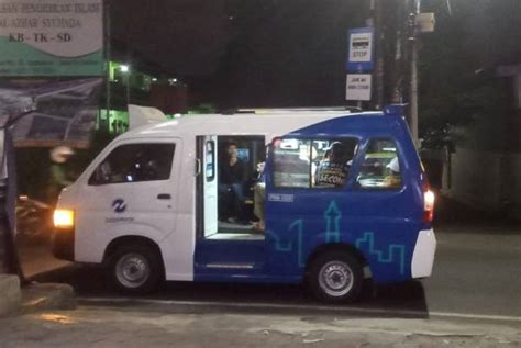 Cara Naik Angkot Mikrotrans Jangan Lupa Siapkan Kartu Uang Elektronik