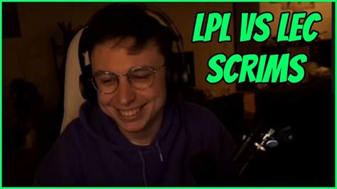 Caedrel Asks Bo The Difference Between Lpl And Lec Scrims Youtube